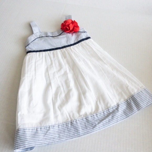 Janie and Jack Cotton Dress (18-24 months) - Picture 4 of 8